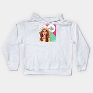 Happy Mother's day Kids Hoodie